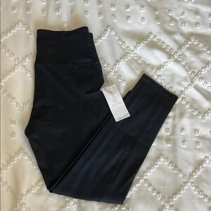 Black High-Waisted Leggings